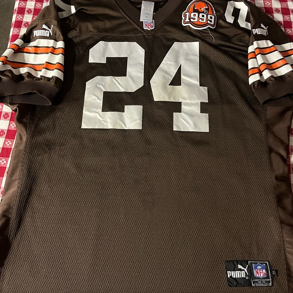 Rare Browns jersey